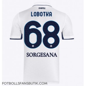 SSC Napoli Stanislav Lobotka #68 Replika Bortatröja 2024-25 Kortärmad